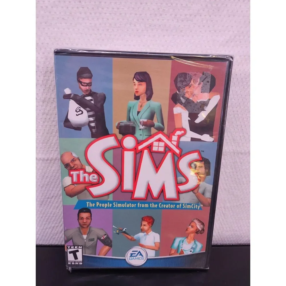 The Sims‎ PC With Box